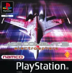 Ace Combat 3 voor de PlayStation 1 kopen op nedgame.nl