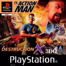 Action Man Destruction X voor de PlayStation 1 kopen op nedgame.nl
