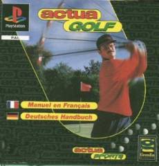 Actua Golf voor de PlayStation 1 kopen op nedgame.nl