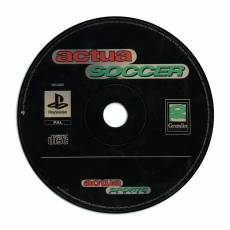 Actua Soccer (losse disc) voor de PlayStation 1 kopen op nedgame.nl