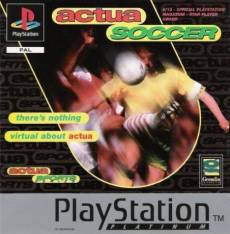 Actua Soccer (platinum) voor de PlayStation 1 kopen op nedgame.nl
