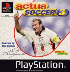 Actua Soccer 3 voor de PlayStation 1 kopen op nedgame.nl