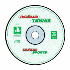 Actua Tennis (losse disc) voor de PlayStation 1 kopen op nedgame.nl