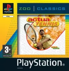 Actua Tennis (zoo classics)  voor de PlayStation 1 kopen op nedgame.nl