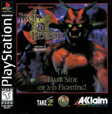 Advanced Dungeons & Dragons: Iron & Blood voor de PlayStation 1 kopen op nedgame.nl