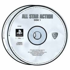 All Star Action (losse discs) voor de PlayStation 1 kopen op nedgame.nl