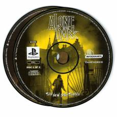 Alone in the Dark the New Nightmare (losse disc) voor de PlayStation 1 kopen op nedgame.nl
