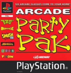Arcade Party Pak voor de PlayStation 1 kopen op nedgame.nl