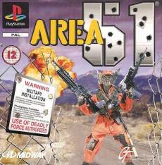 Area 51 voor de PlayStation 1 kopen op nedgame.nl