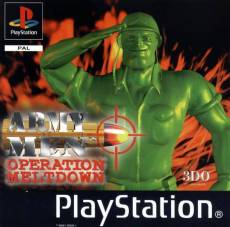 Army Men Operation Meltdown voor de PlayStation 1 kopen op nedgame.nl
