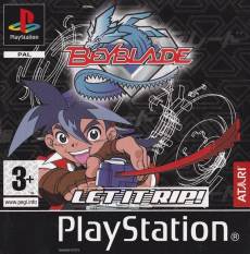 Beyblade Let it Rip voor de PlayStation 1 kopen op nedgame.nl