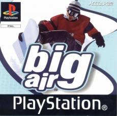 Big Air (verpakking Frans, game Engels) voor de PlayStation 1 kopen op nedgame.nl