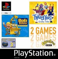 Bob the Builder / Tweenies (double pack) voor de PlayStation 1 kopen op nedgame.nl