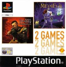 C-12: Final Resistance / Medievil (double pack) voor de PlayStation 1 kopen op nedgame.nl
