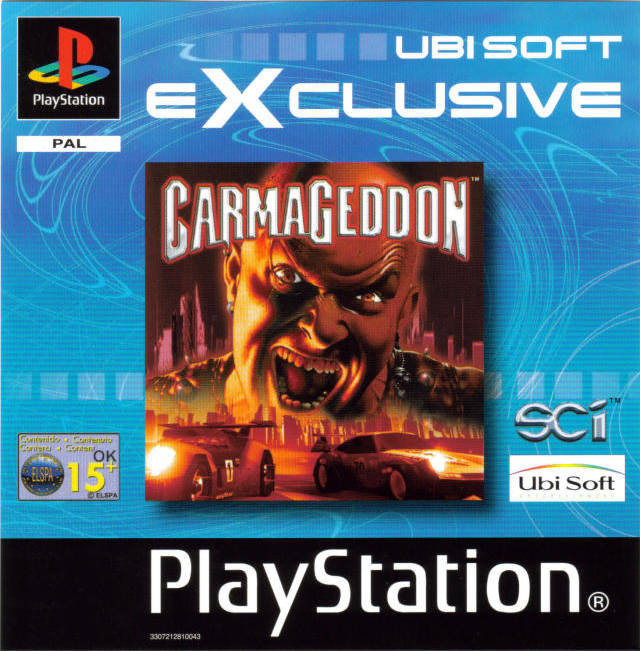 Carmageddon shop playstation 1