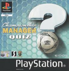 Championship Manager Quiz voor de PlayStation 1 kopen op nedgame.nl