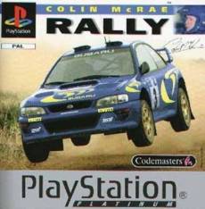 Colin McRae Rally (platinum) voor de PlayStation 1 kopen op nedgame.nl