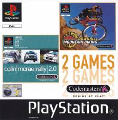 Colin Mcrae Rally 2 / No Fear Mountain Biking (double pack) voor de PlayStation 1 kopen op nedgame.nl