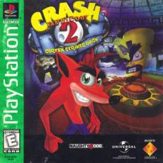 Crash Bandicoot 2 (greatest hits) voor de PlayStation 1 kopen op nedgame.nl