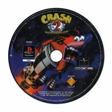 Crash Bandicoot 2 (losse disc) voor de PlayStation 1 kopen op nedgame.nl
