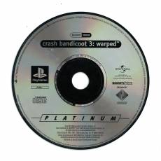 Crash Bandicoot 3 (platinum)(losse disc) voor de PlayStation 1 kopen op nedgame.nl