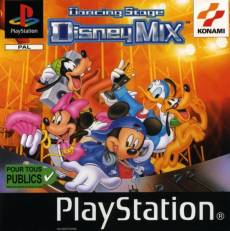 Dancing Stage Disney Mix voor de PlayStation 1 kopen op nedgame.nl