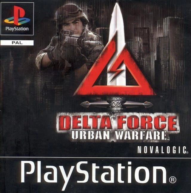 Delta Force Urban Warfare voor de PlayStation 1 kopen op nedgame.nl