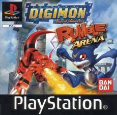 Digimon Rumble Arena voor de PlayStation 1 kopen op nedgame.nl