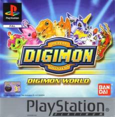 Digimon World (platinum) voor de PlayStation 1 kopen op nedgame.nl