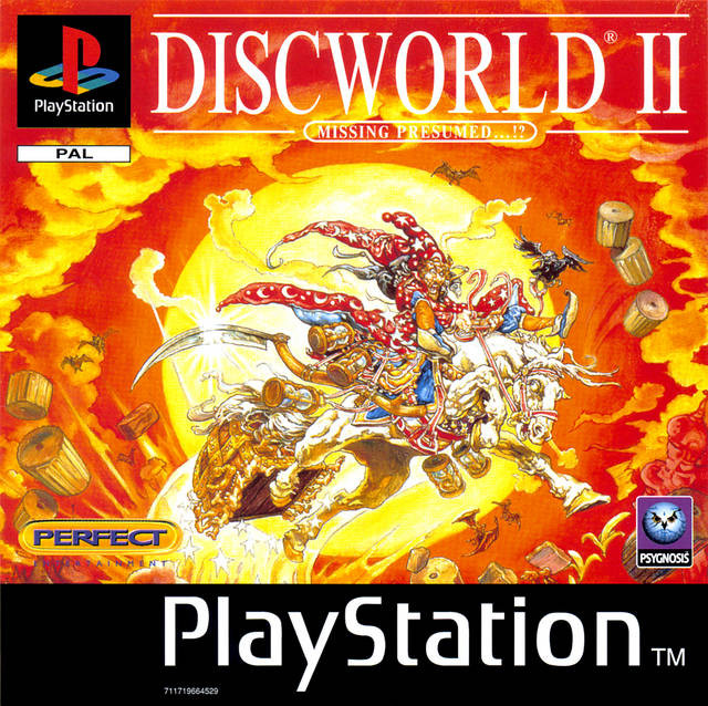 Discworld playstation hot sale 1