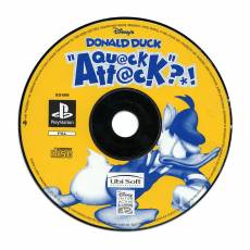 Donald Duck Quack Attack (losse disc) voor de PlayStation 1 kopen op nedgame.nl