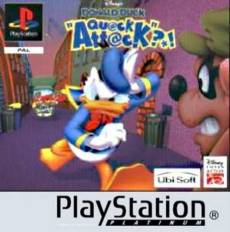 Donald Duck Quack Attack (platinum) voor de PlayStation 1 kopen op nedgame.nl