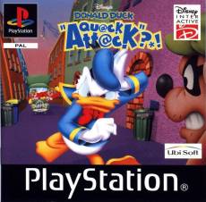 Donald Duck Quack Attack voor de PlayStation 1 kopen op nedgame.nl