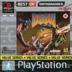 Doom (best of infogrames) (zonder handleiding) voor de PlayStation 1 kopen op nedgame.nl