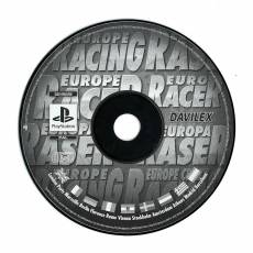 Europe Racer (losse disc) voor de PlayStation 1 kopen op nedgame.nl