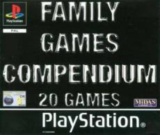 Family Games Compendium (zonder handleiding) voor de PlayStation 1 kopen op nedgame.nl
