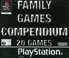 Family Games Compendium voor de PlayStation 1 kopen op nedgame.nl