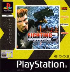 Fighting Force 2 (eidos ricochet) voor de PlayStation 1 kopen op nedgame.nl
