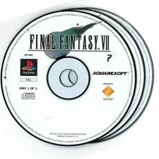 Final Fantasy 7 (losse discs) voor de PlayStation 1 kopen op nedgame.nl