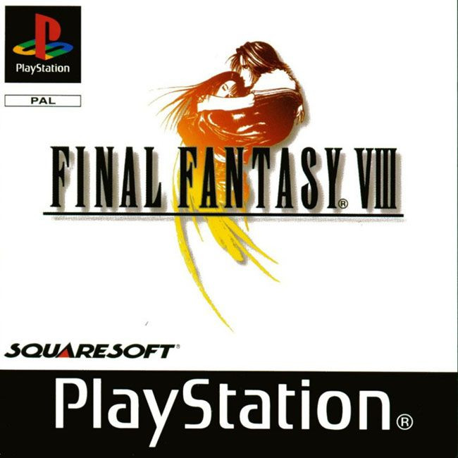 Final fantasy 8 shop playstation 1