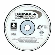 Formula One 2000 (losse disc) voor de PlayStation 1 kopen op nedgame.nl