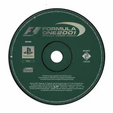 Formula One 2001 (losse disc) voor de PlayStation 1 kopen op nedgame.nl