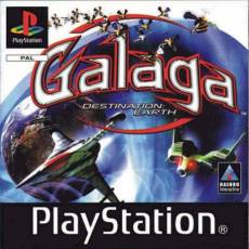 Galaga Destination Earth voor de PlayStation 1 kopen op nedgame.nl