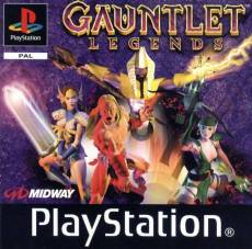 Gauntlet Legends (zonder handleiding) voor de PlayStation 1 kopen op nedgame.nl