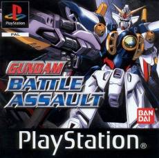Gundam Battle Assault voor de PlayStation 1 kopen op nedgame.nl