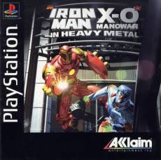 Iron-Man / X-O Manowar in Heavy Metal voor de PlayStation 1 kopen op nedgame.nl