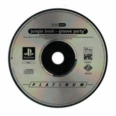 Jungle Book Groove Party (platinum)(losse disc) voor de PlayStation 1 kopen op nedgame.nl