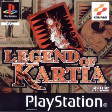 Legend Of Kartia (zonder handleiding) voor de PlayStation 1 kopen op nedgame.nl