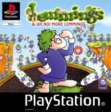 Lemmings and Oh no ! More Lemmings voor de PlayStation 1 kopen op nedgame.nl