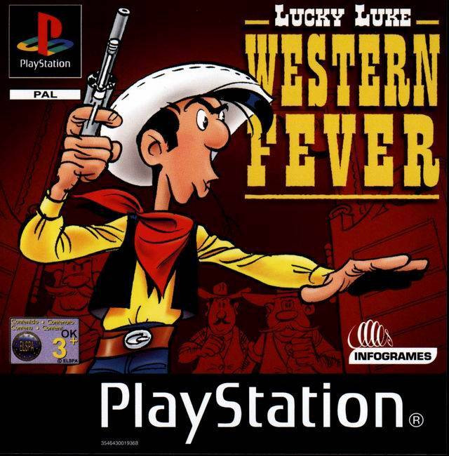 Lucky luke playstation 1 2025